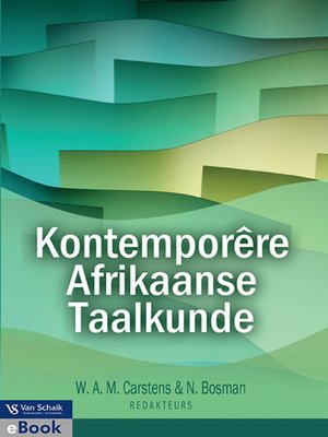 cover image of Kontemporêre Afrikaanse Taalkunde